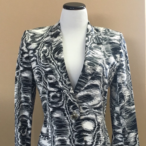 ESCADA Margaretha Ley Silk Blazer SZ34 - Picture 1 of 8